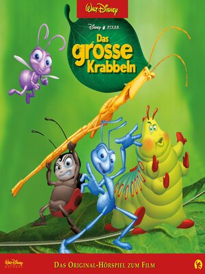 cover image of Das grosse Krabbeln (Das Original-Hörspiel zum Disney/Pixar Film)